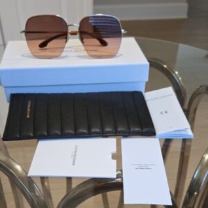 Authentic VICTORIA BECKHAM Sunglasses 220 VB214SA 756 61-16 140 #02  Italy